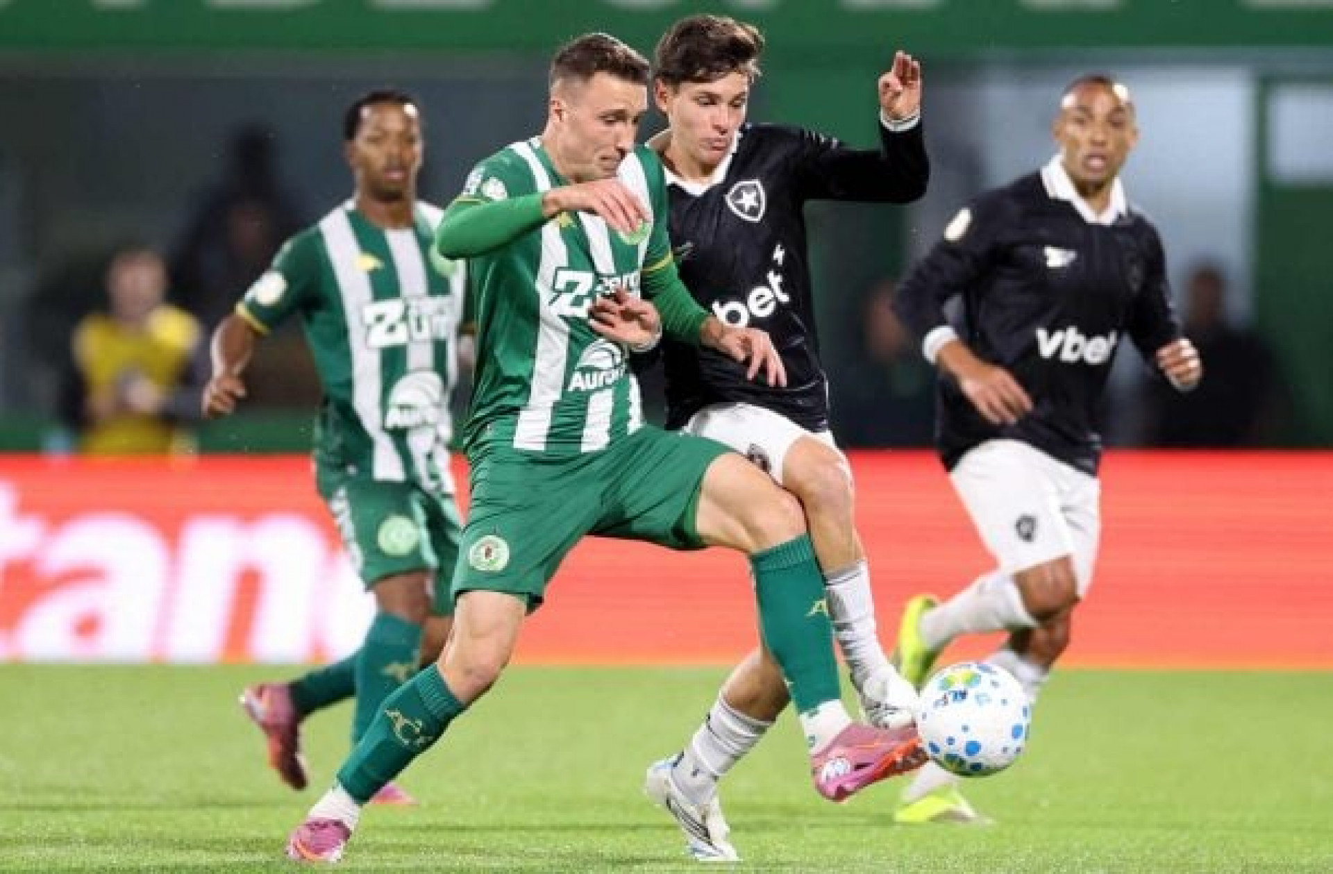 Botafogo deixa qualquer um com est&ocirc;mago embrulhado
