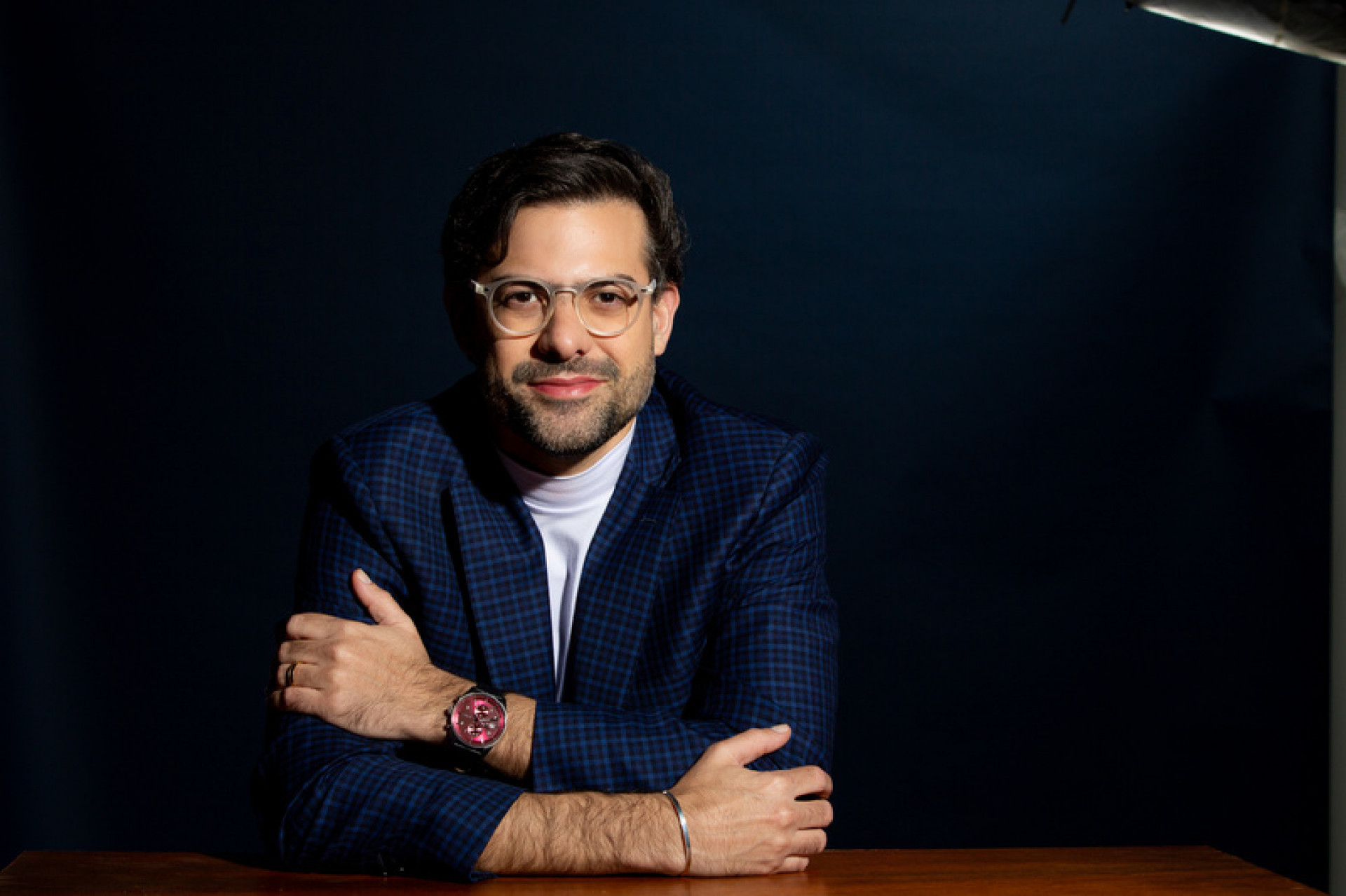 Psiquiatra e psicogeriatra Gustavo Omena - Arquivo pessoal