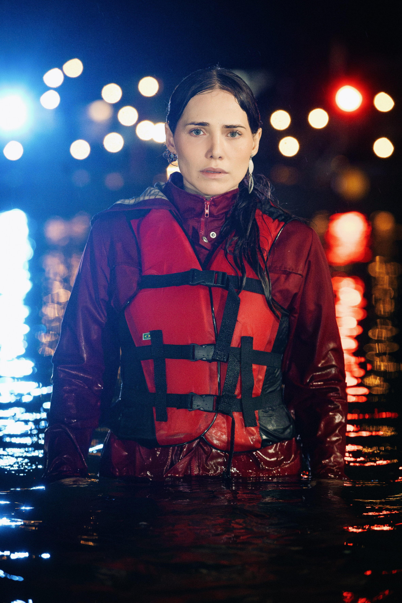   Leticia Colin interpreta Adriana em Quem Ama Cuida - Manoella Mello / TV Globo