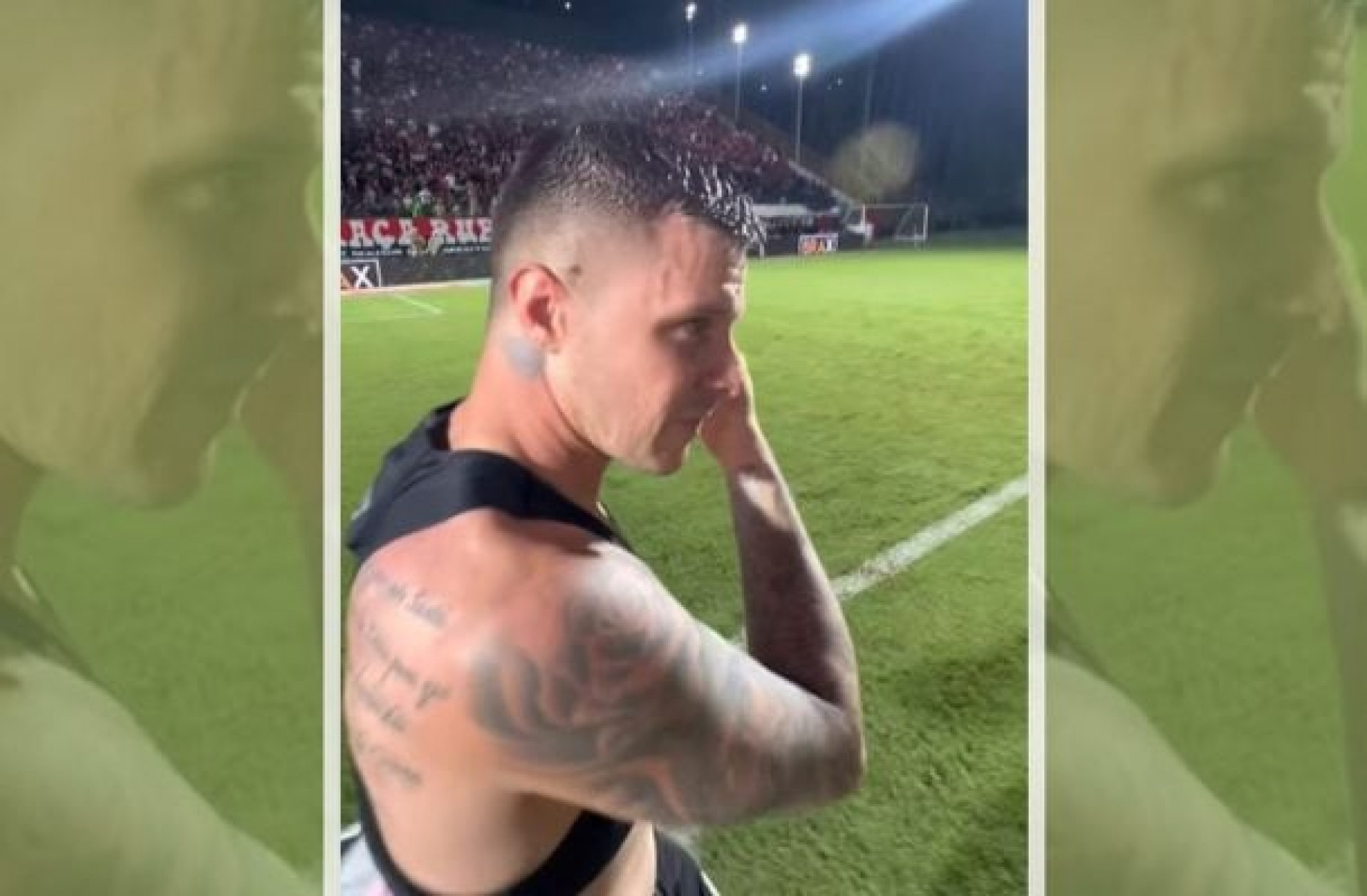 Ningu&eacute;m? Renato Kayzer viraliza com provoca&ccedil;&atilde;o &agrave; torcida do Flamengo no Barrad&atilde;o