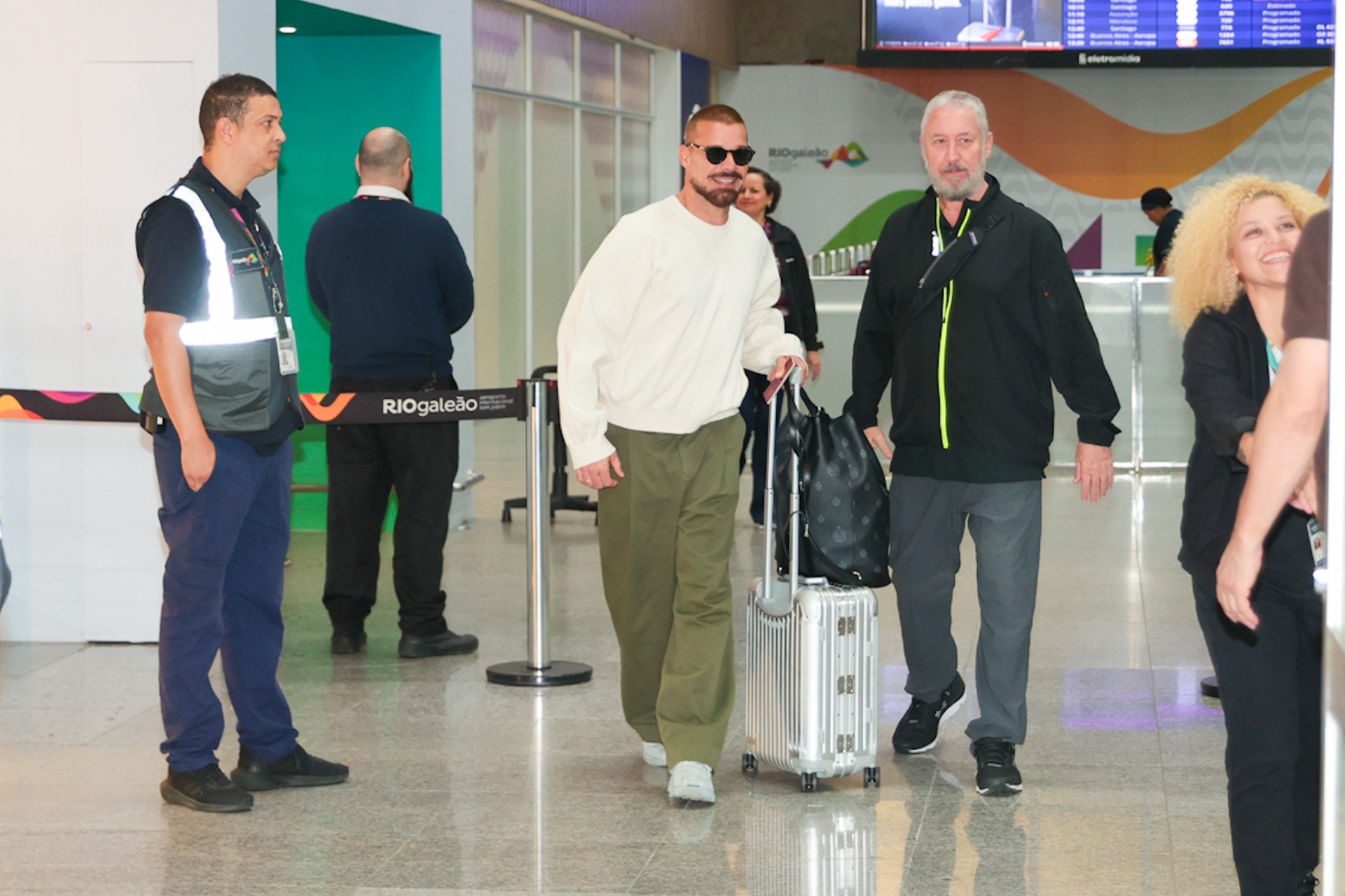 Ricky Martin volta ao Rio de Janeiro - Victor Chapetta/Brazil News