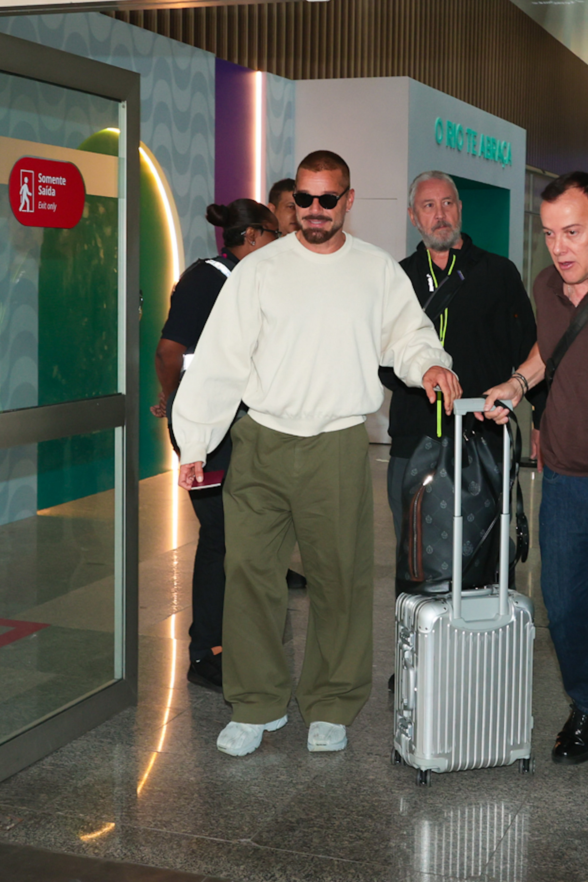 Ricky Martin volta ao Rio de Janeiro - Victor Chapetta/Brazil News