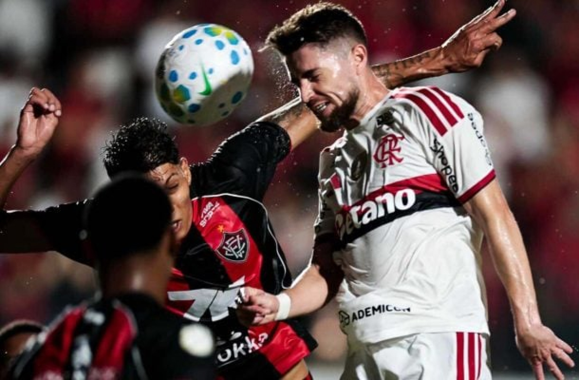 Flamengo, incompetente para marcar, fora da Copa do Brasil