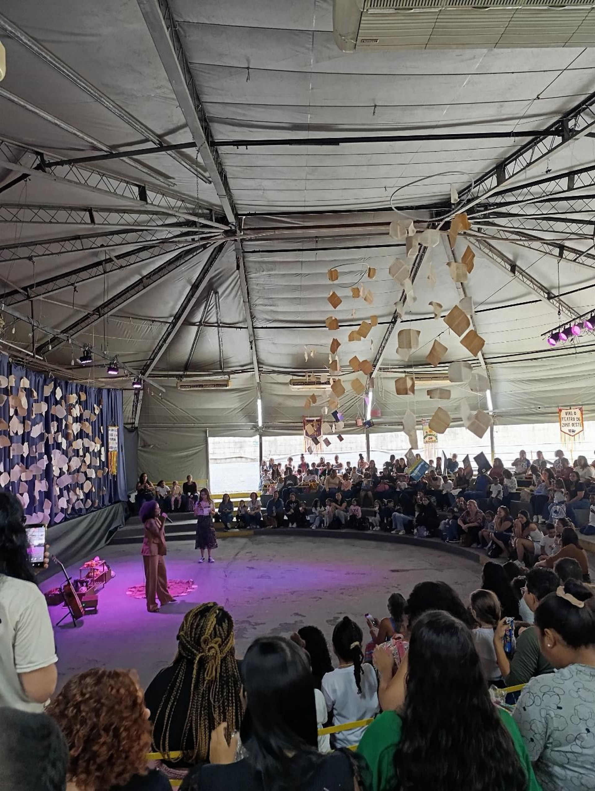 Espa&ccedil;o vai sediar uma feita cultural gratuita at&eacute; domingo (17) - Reprodu&ccedil;&atilde;o / Redes sociais