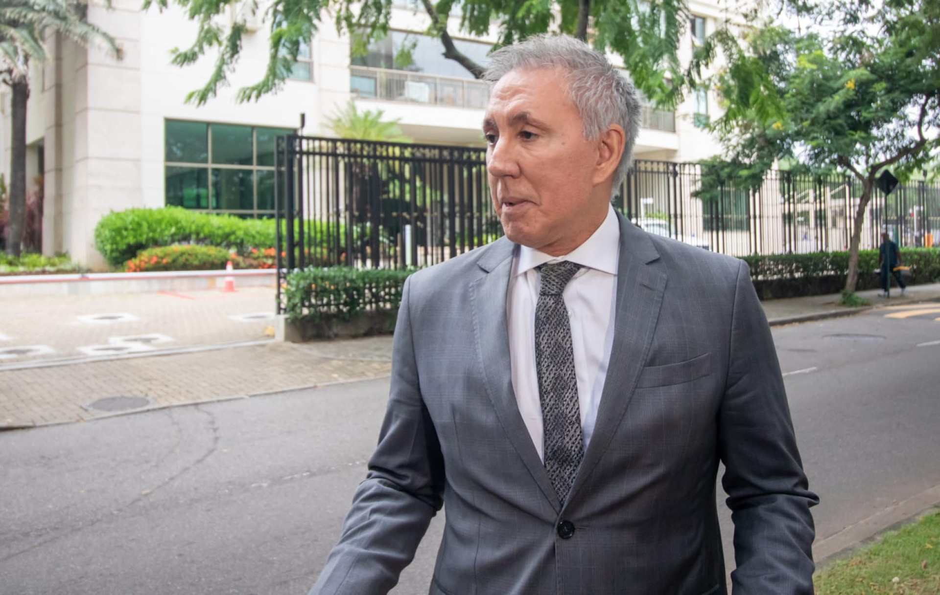 Carlo Luchione, advogado o ex-governador Cláudio Castro - Érica Martin/Agência O DIA