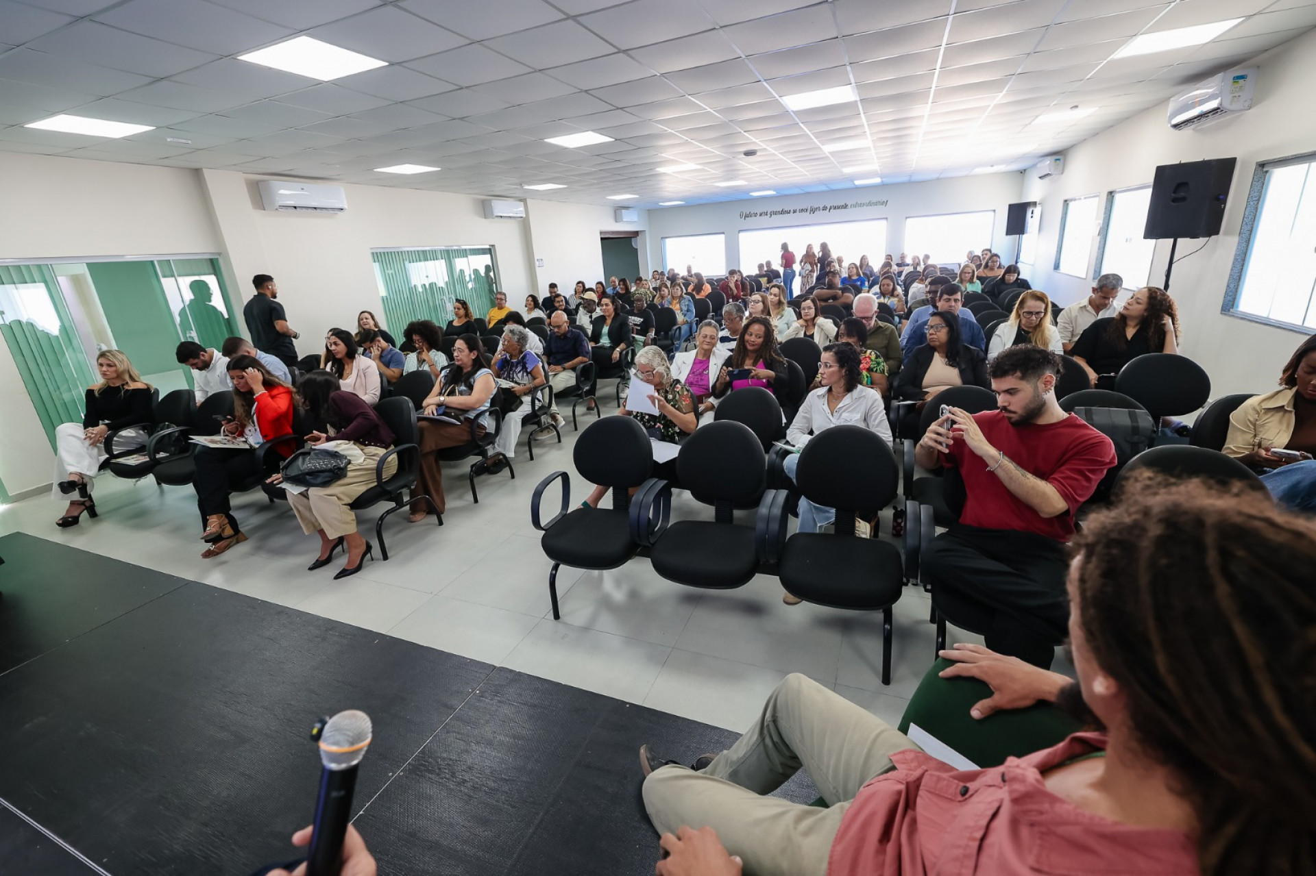 Conferência municipal em Saquarema traça caminhos rumo ao desenvolvimento sustentável - Divulgação/Prefeitura de Saquarema