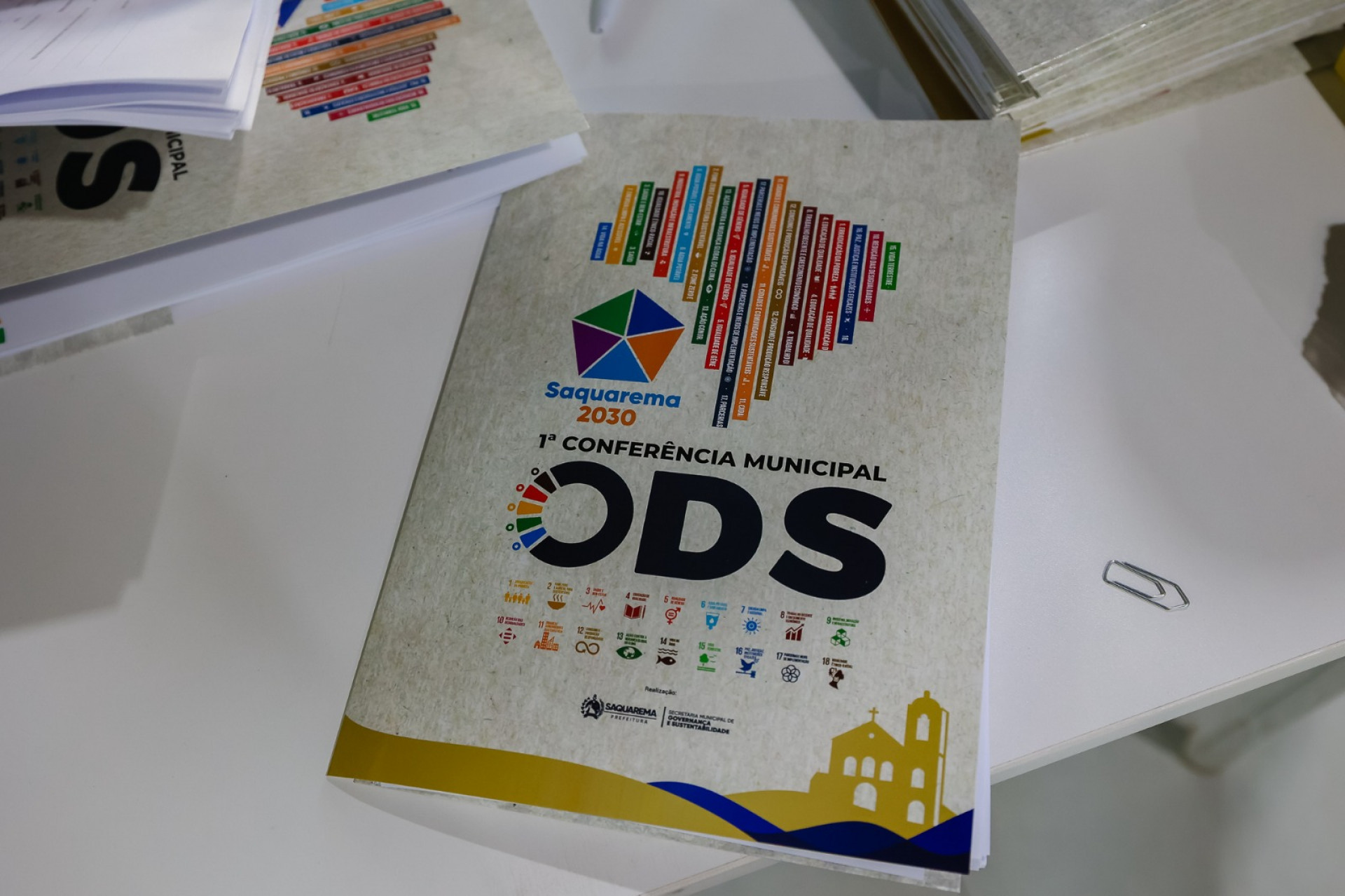 Conferência municipal em Saquarema traça caminhos rumo ao desenvolvimento sustentável - Divulgação/Prefeitura de Saquarema