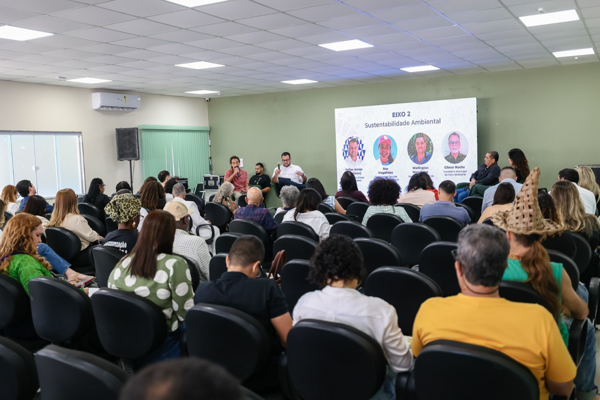 Conferência municipal em Saquarema traça caminhos rumo ao desenvolvimento sustentável - Divulgação/Prefeitura de Saquarema