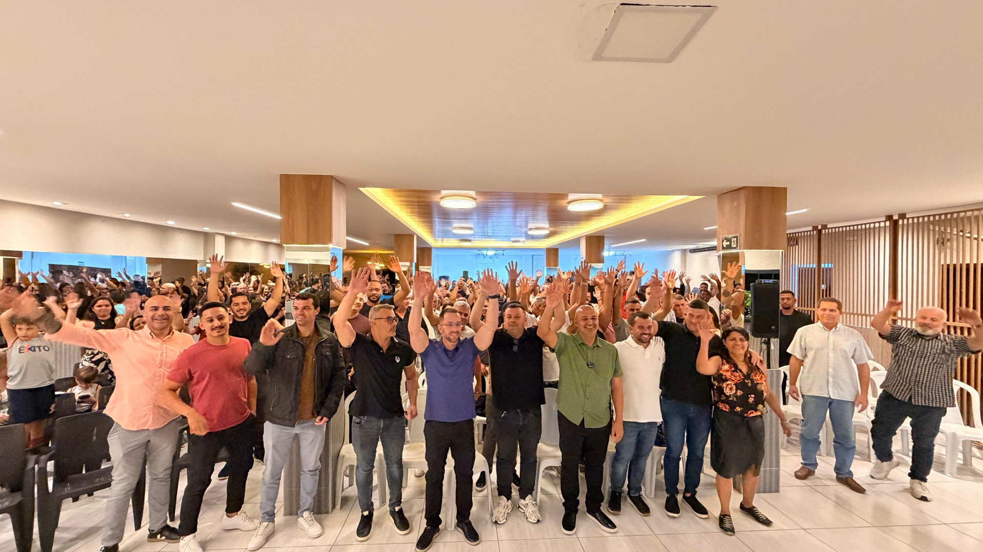 Lideranças debateram investimentos para municípios da Costa do Sol. - Reprodução/ Ascom