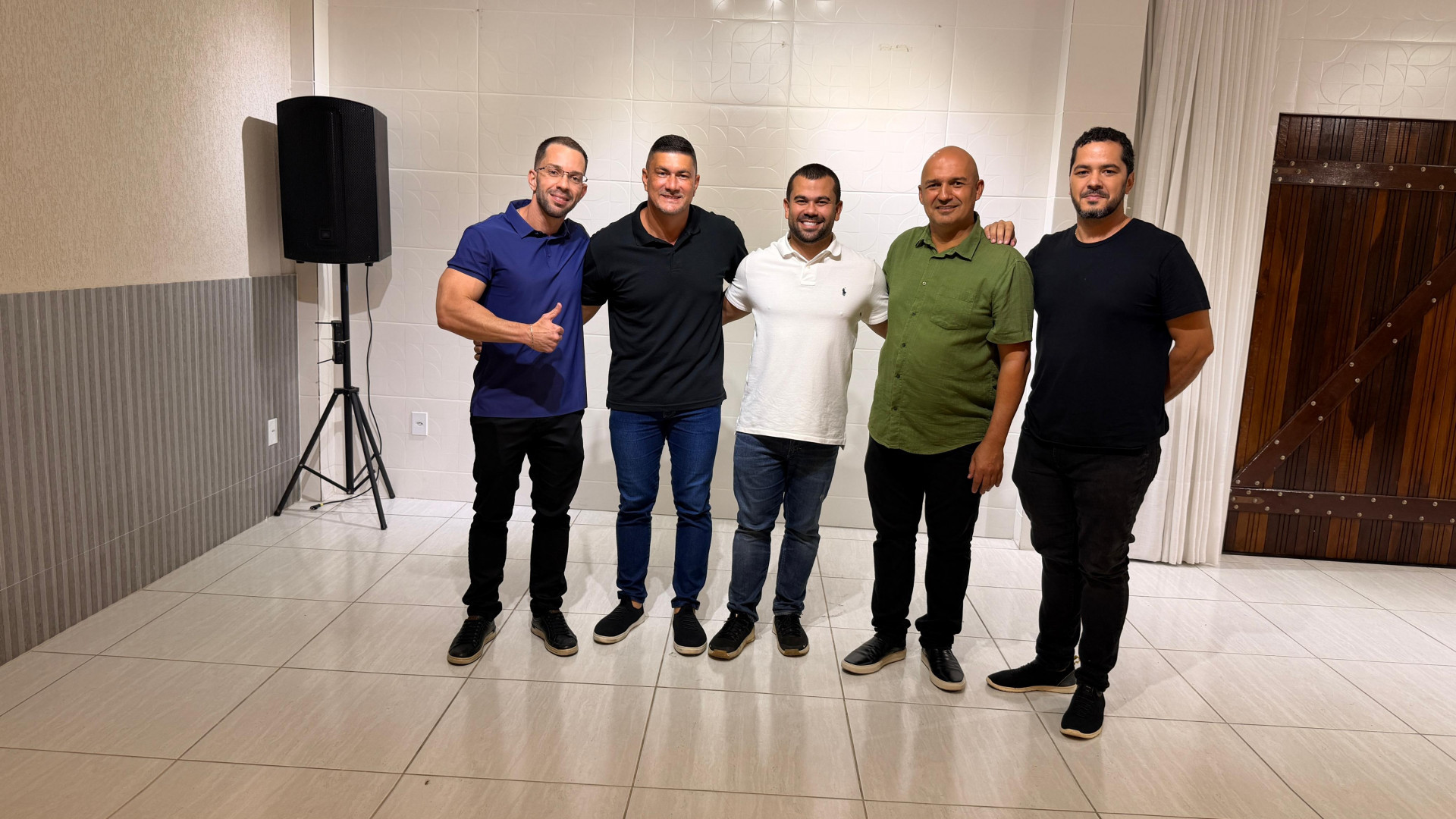 Participantes conversaram sobre desenvolvimento regional e investimentos. - Reprodução/ Ascom