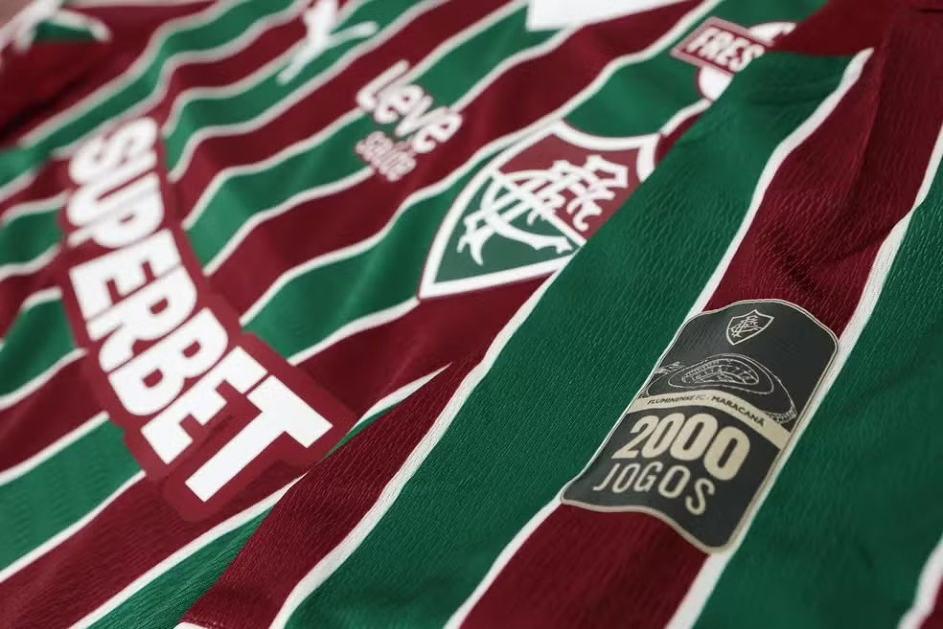 Fluminense completará marca de 2 mil jogos no Maracanã e usará patch especial