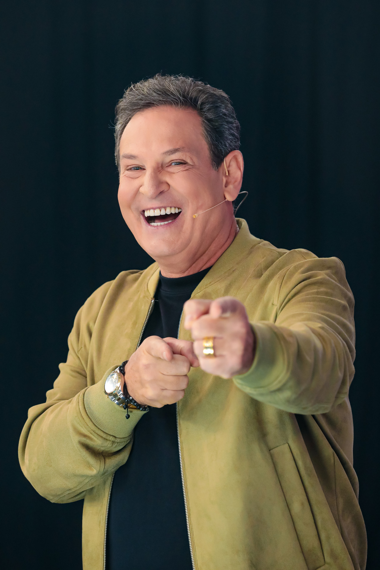 Luis Ricardo construiu trajetória artística no SBT  - Gabriel Cardoso / SBT 