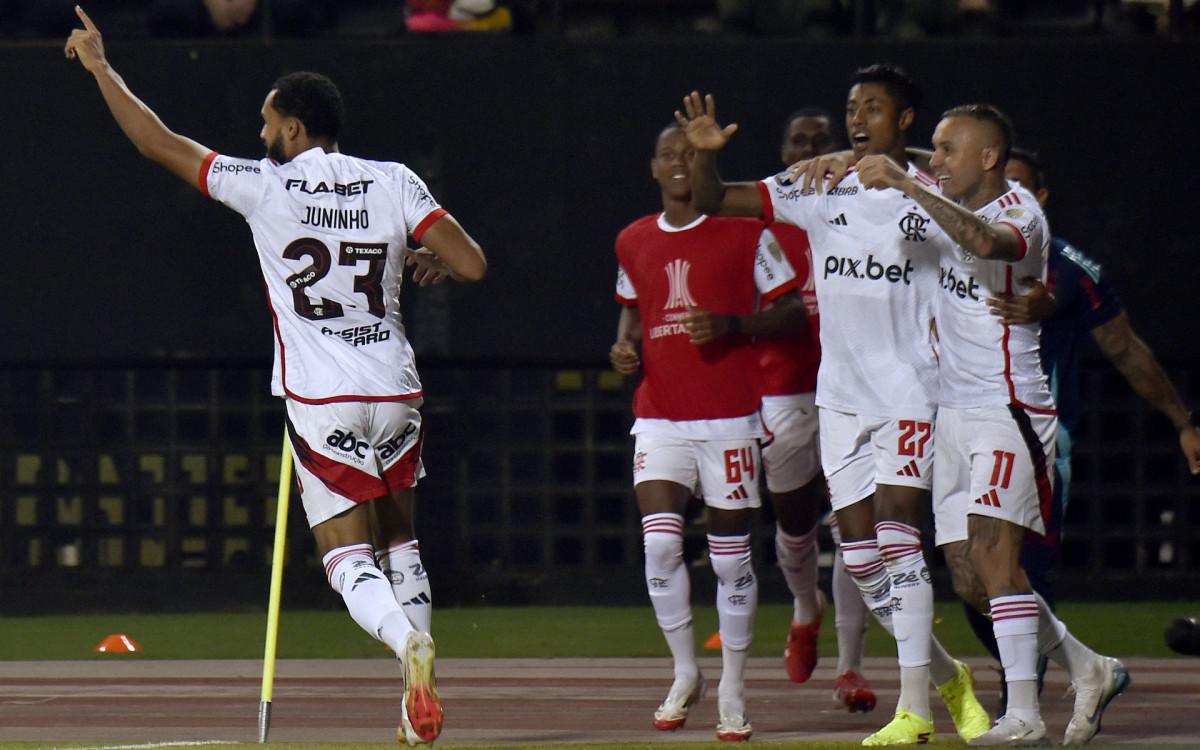Jogador marcou gol da vitória na estreia da Libertadores de 2025