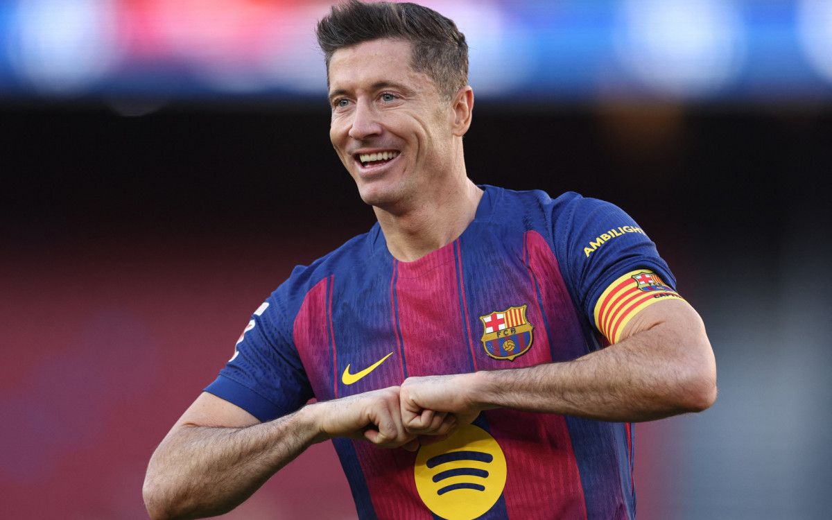Robert Lewandowski deixa o Barcelona após quatro temporadas