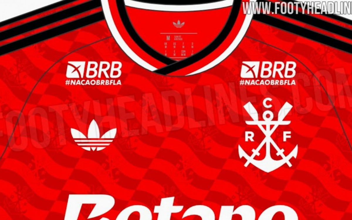 Site vaza possível nova terceira camisa do Flamengo para 2026