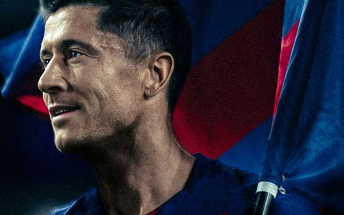 Lewandowski anuncia sa&iacute;da do Barcelona e deve jogar na Ar&aacute;bia Saudita