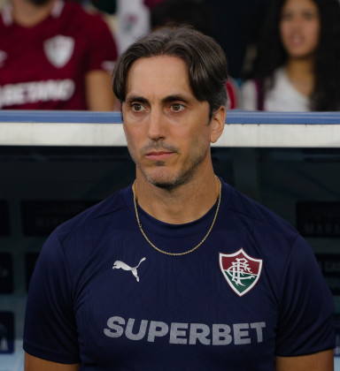 Fluminense demite técnico Luis Zubeldía