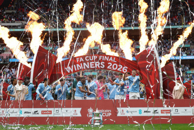 Manchester City vence o Chelsea e conquista a Copa da Inglaterra pela oitava vez