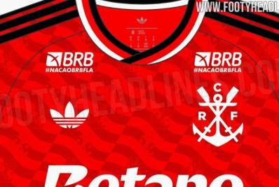 Site vaza possível nova terceira camisa do Flamengo para 2026