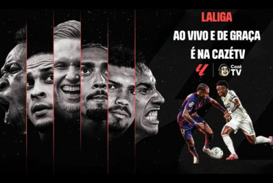 Cazé TV transmitirá o Campeonato Espanhol pelas próximas seis temporadas