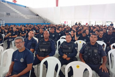 GM de Rio das Ostras reforça preparo para atuar em crises e ocorrências de alto risco