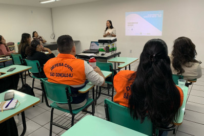 São Gonçalo dá início aos trabalhos para elaboração de Plano Municipal de Redução de Riscos