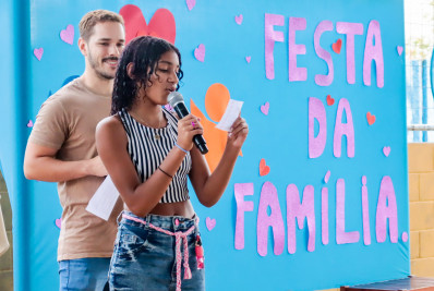 Educação homenageia pais e responsáveis com a Festa da Família
