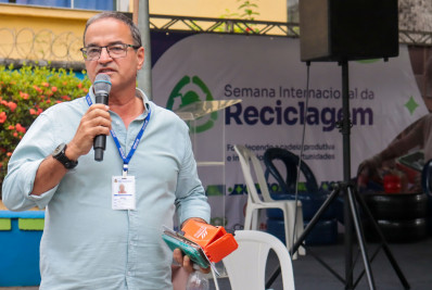 Segundo dia da Semana Internacional da Reciclagem debate desenvolvimento sustentável
