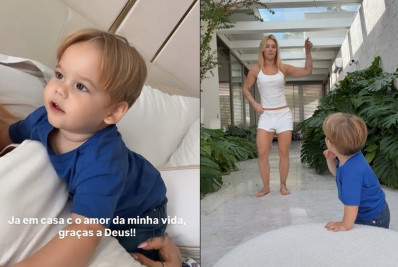 Virginia Fonseca surge com o filho caçula após término com Vini Jr