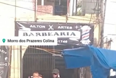 Policial militar é baleado no Rio Comprido