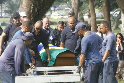 PM assassinado em tentativa de assalto é sepultado em Sulacap