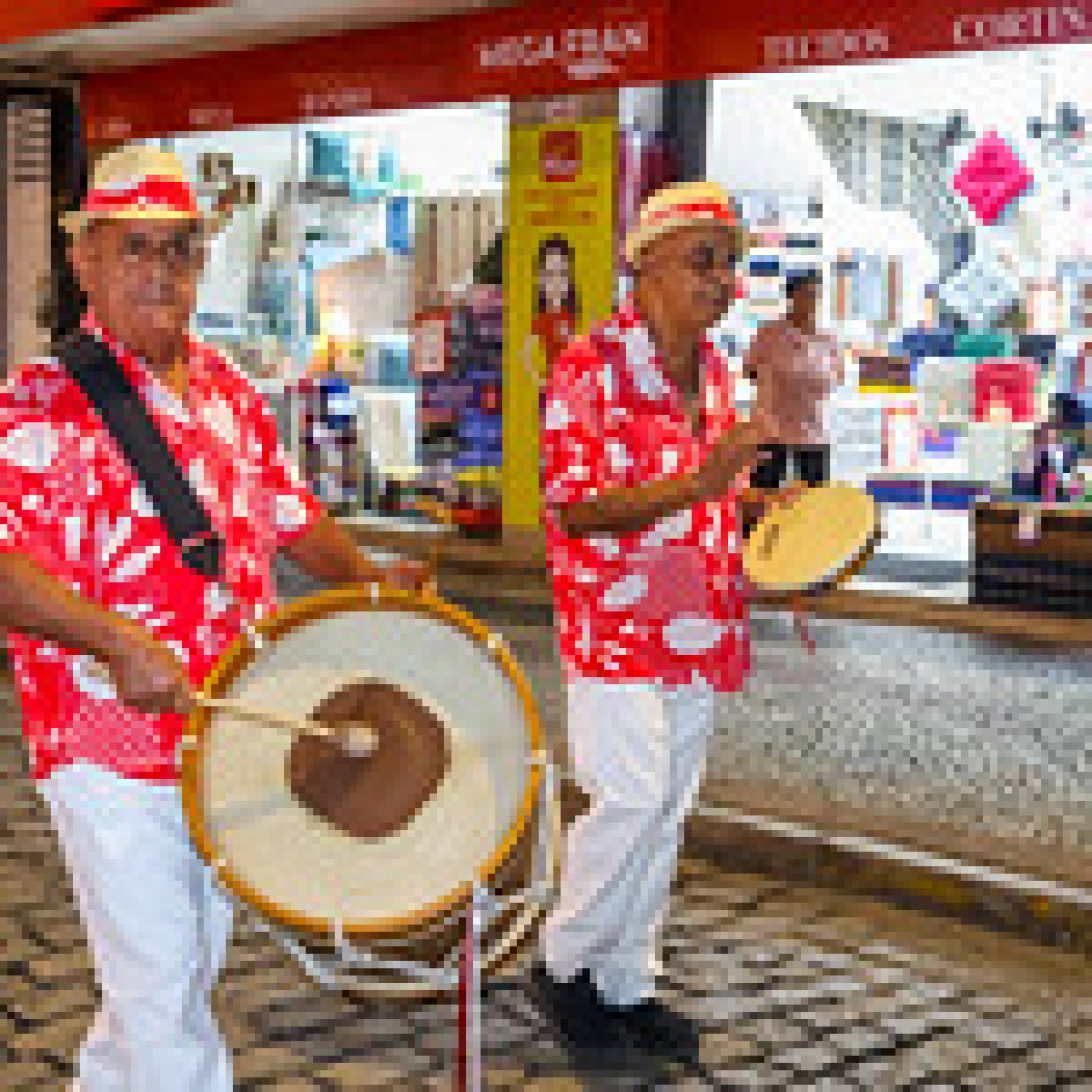 Banda folcl&oacute;rica pelas ruas da cidade anuncia a chegada do Menino Imperador - Divulga&ccedil;&atilde;o/PMAR