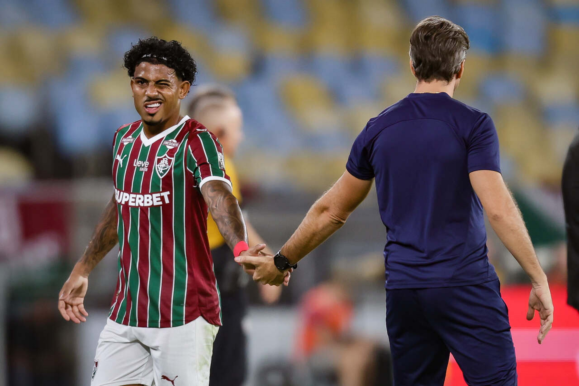 Fluminense completa 2000 jogos no Maracan&atilde; em triunfo sobre o S&atilde;o Paulo
