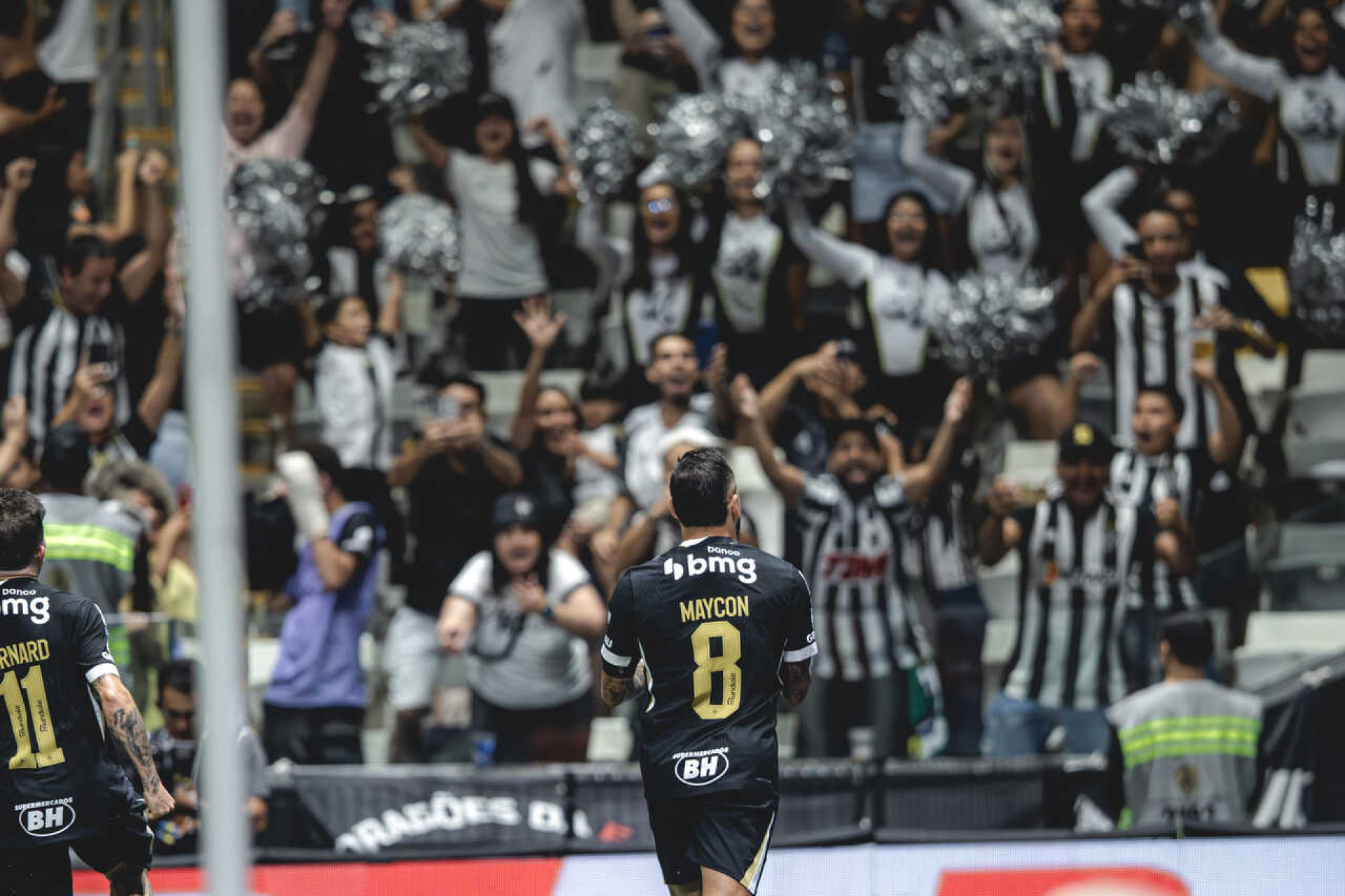 Maycon valoriza o desempenho do Atl&eacute;tico: “Jogo de muitos pontos positivos”