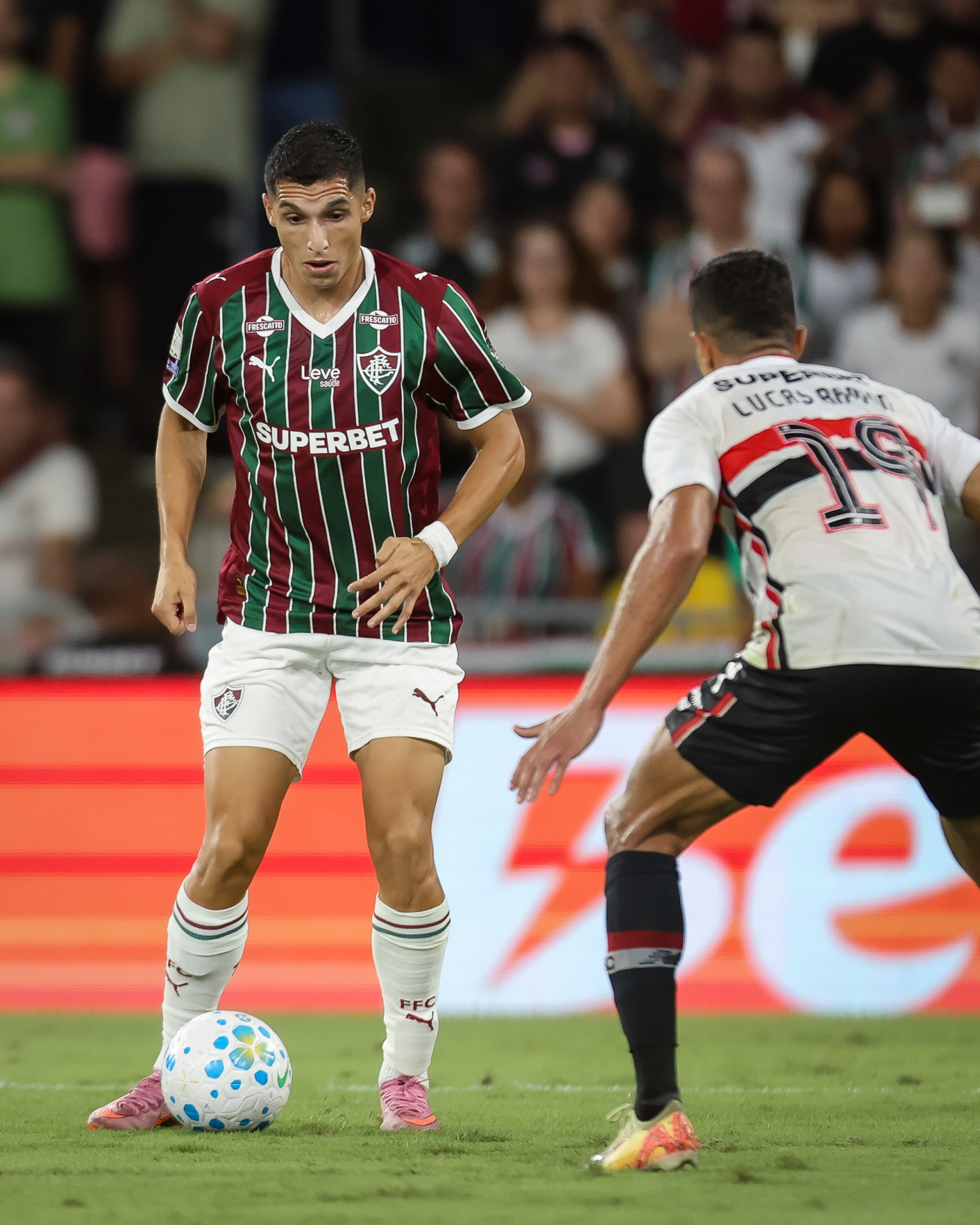 Fluminense e São Paulo conversam por realização de