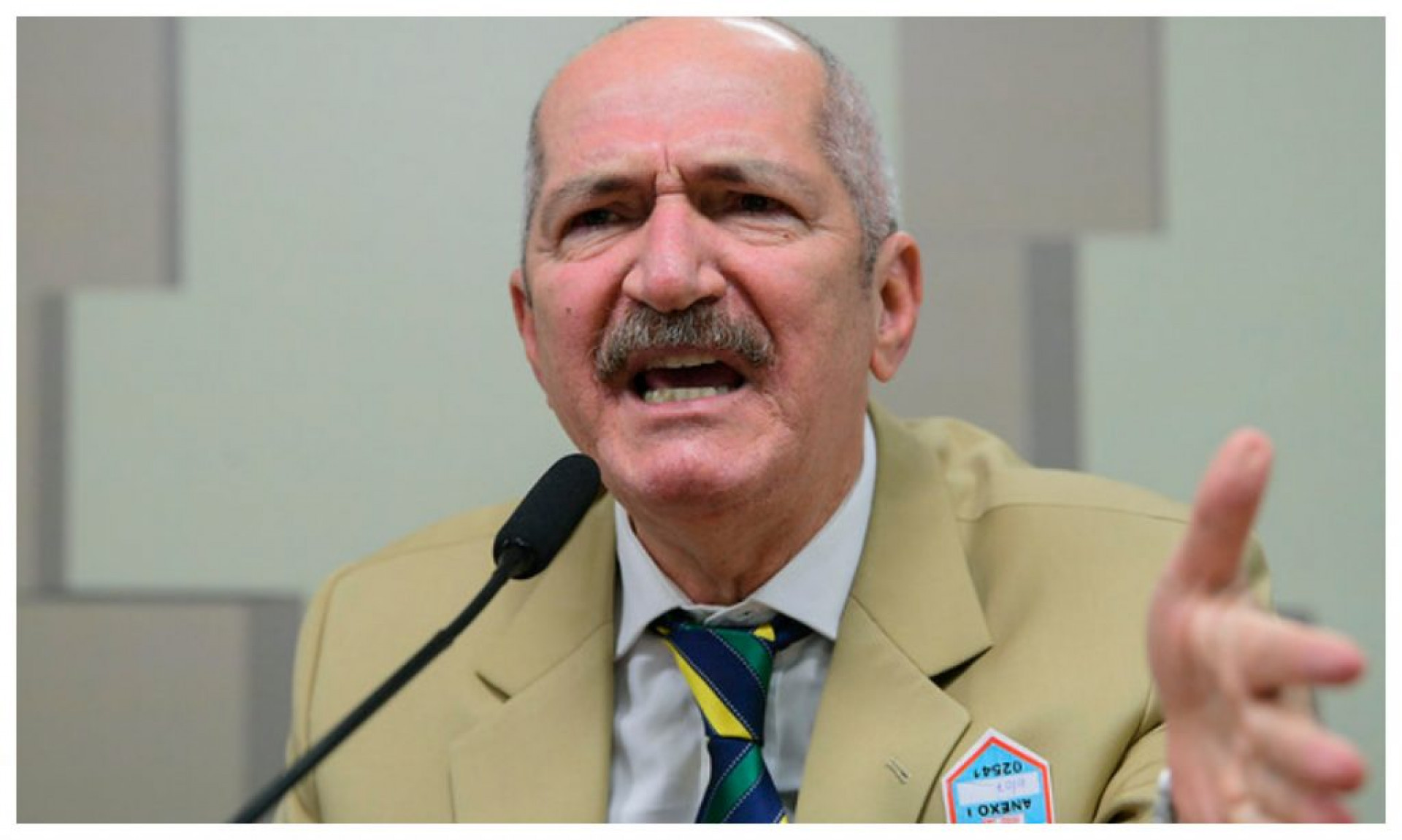 Justiça Eleitoral oficializa cancelamento da filiação de Aldo Rebelo ao DC