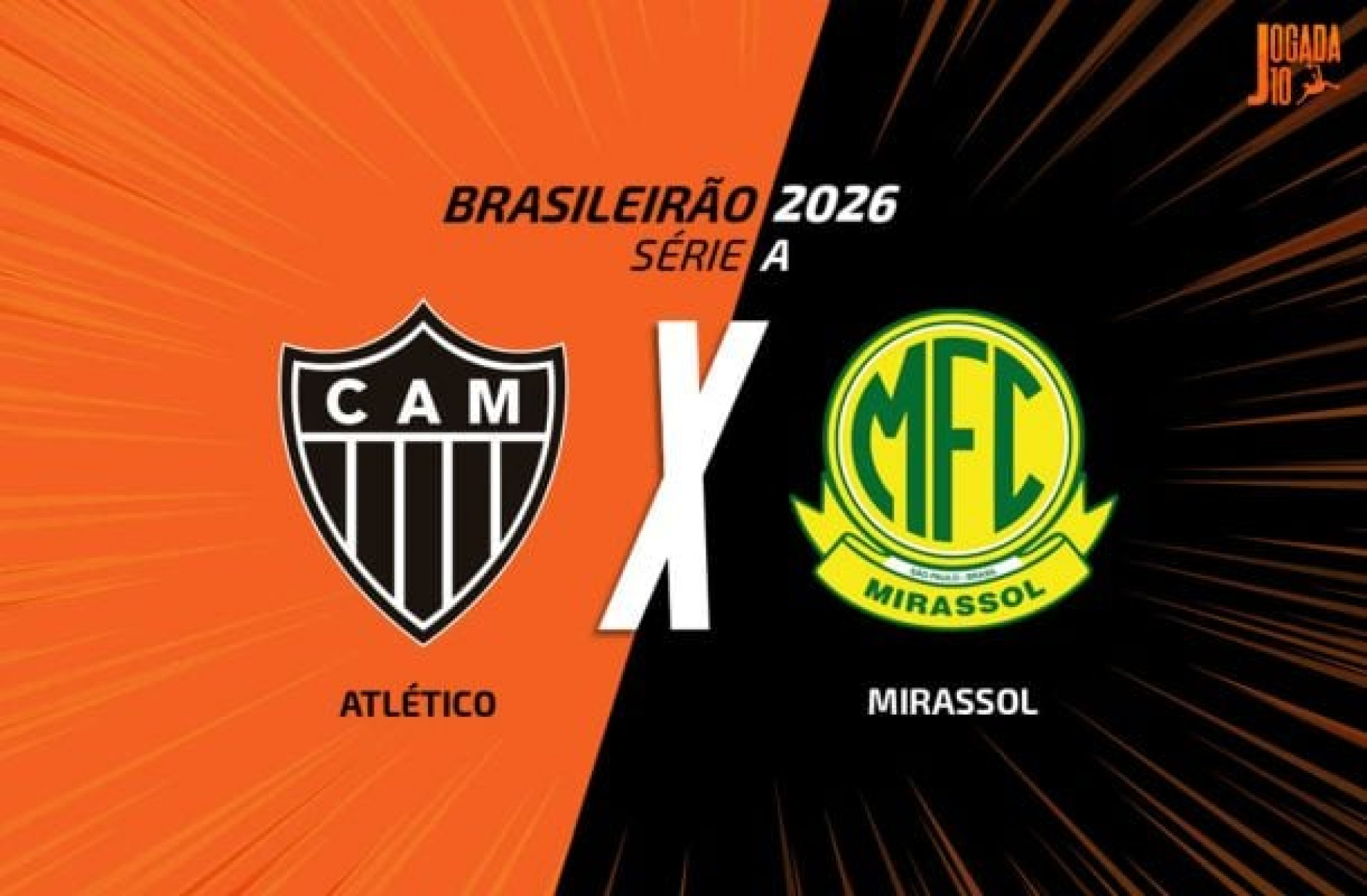 Atl&eacute;tico x Mirassol, AO VIVO, com a Voz do Esporte, &agrave;s 17h