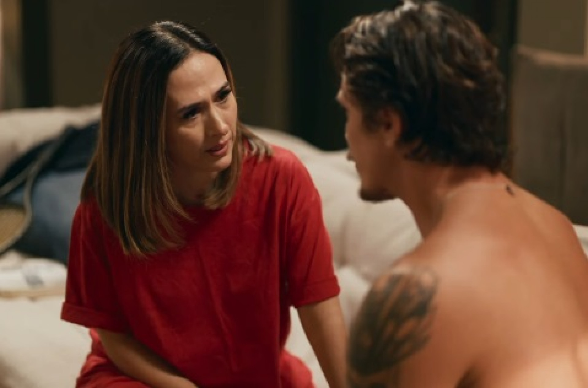 Personagem de Tata Werneck perseguirá ex-namorados em 'Quem Ama Cuida' - Reprodução de Vídeo