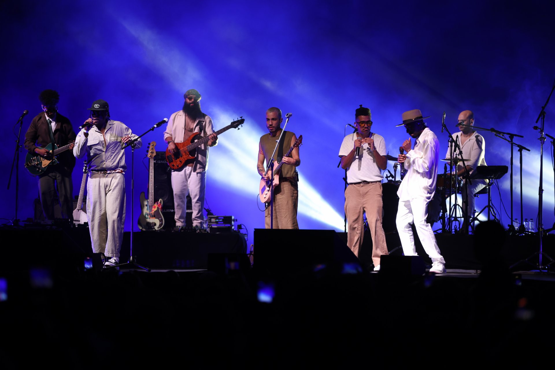 Os Garotin fizeram participação em show de Jota.pê - Daniel Pinheiro/BrazilNews