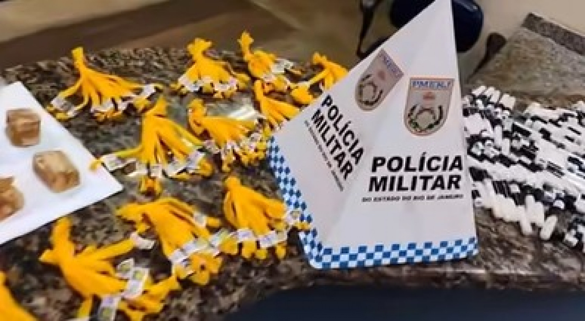 Polícia apreende grande quantidade de cocaína e crack em Paraíba do Sul