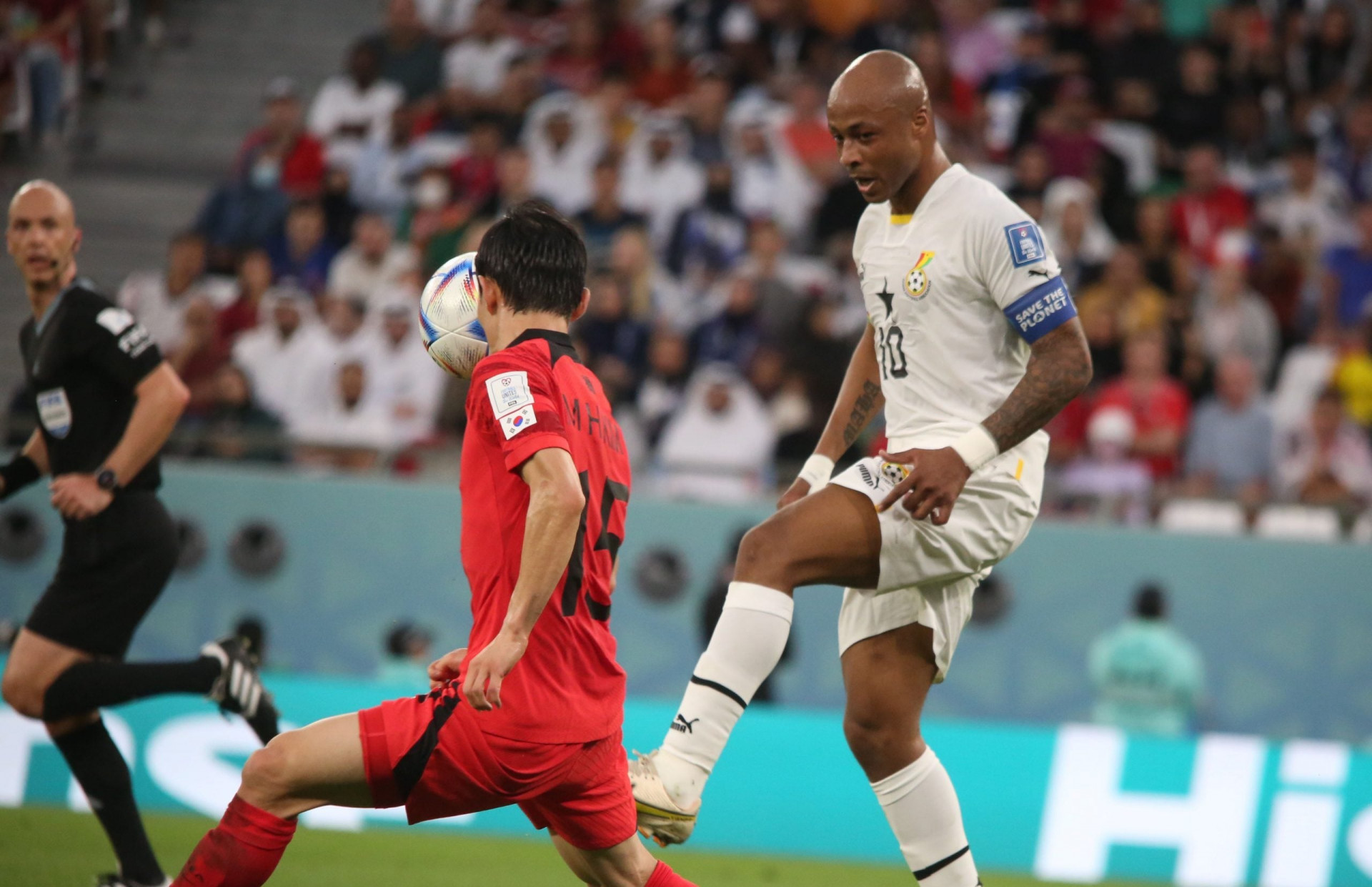 Feras da Copa: Andr&eacute; Ayew, a estrela de Gana