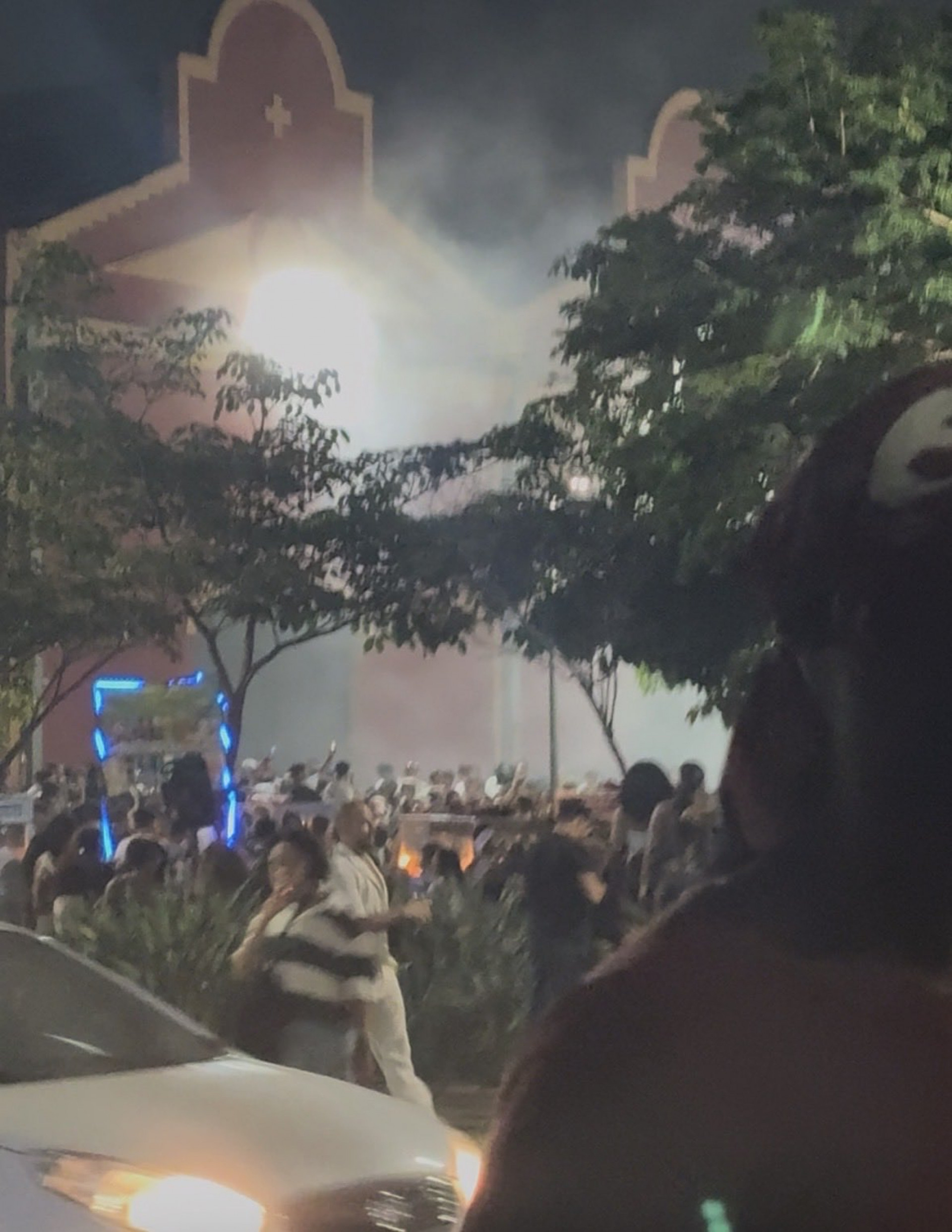 Festival LED é marcado por confusão - Reprodução / X