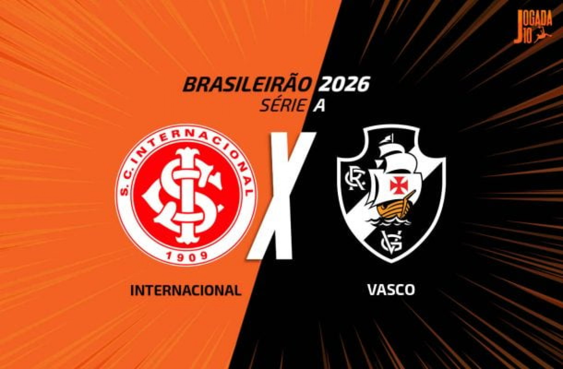 Internacional x Vasco, AO VIVO, com a Voz do Esporte, &agrave;s 17h