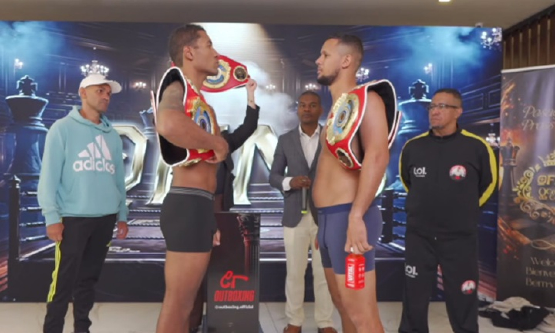 Outboxing Fight Night 3 acontece neste sábado com cinturão em jogo e transmissão gratuita ao vivo
