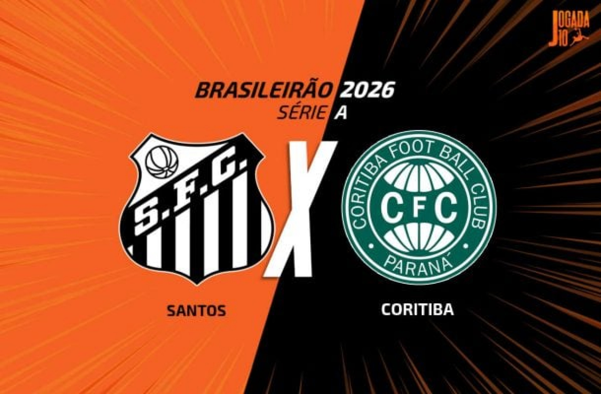 Santos x Coritiba, AO VIVO, com a Voz do Esporte, &agrave;s 9h30