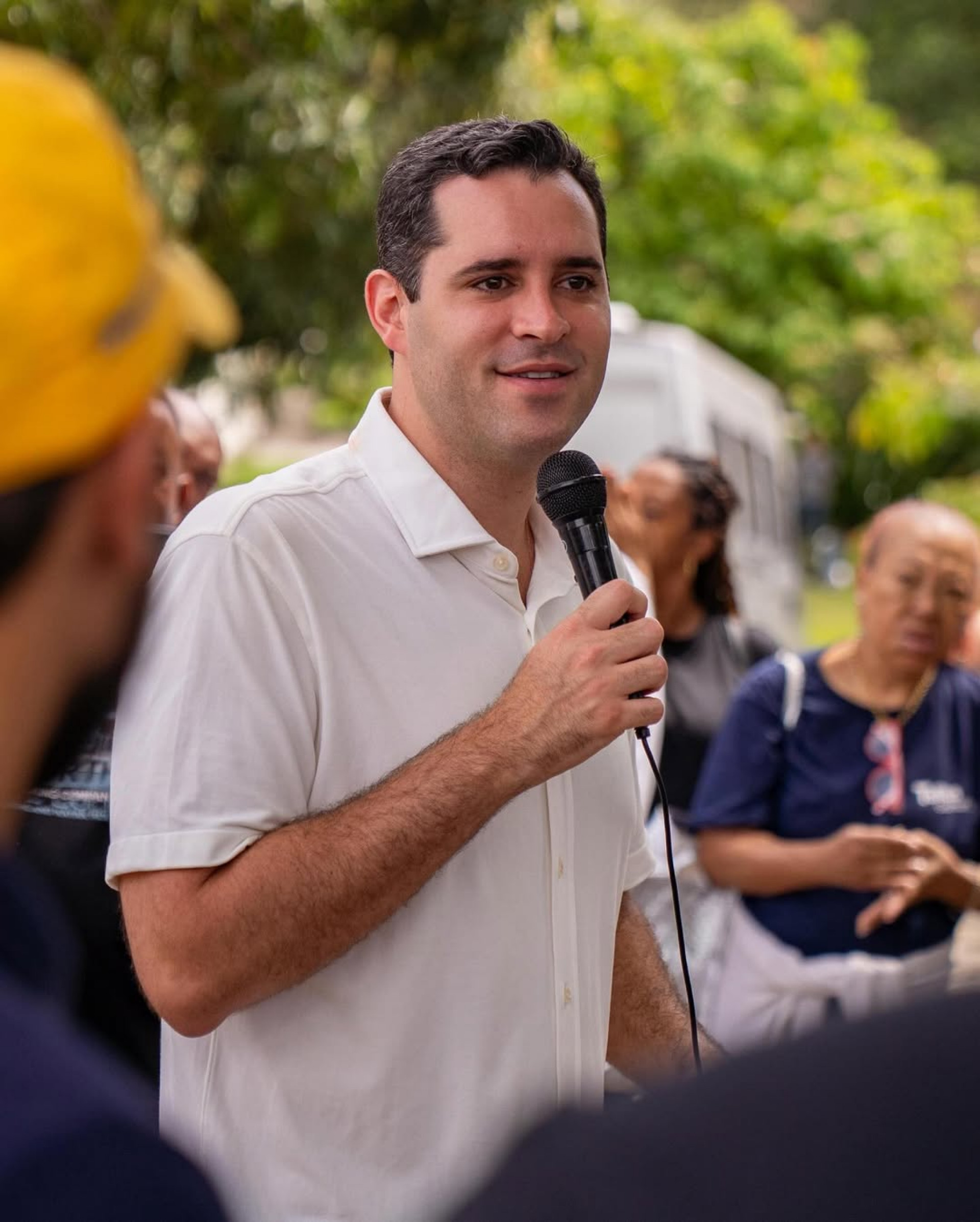 Prefeito do Rio, Eduardo Cavaliere - Reprodução / Instagram
