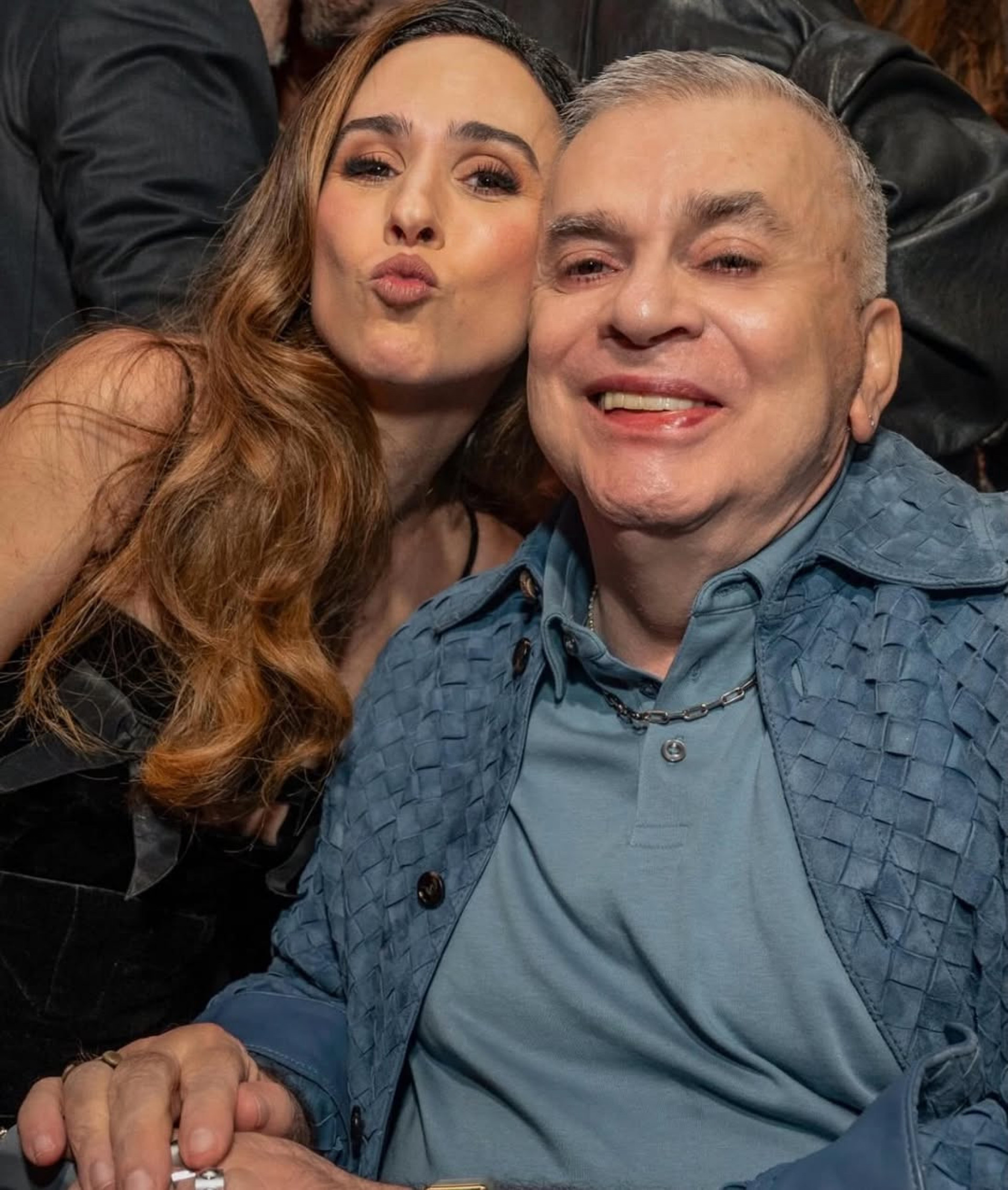 Tata Werneck fez agradecimento para Walcyr Carrasco  - Reprodu&ccedil;&atilde;o/Instagram 
