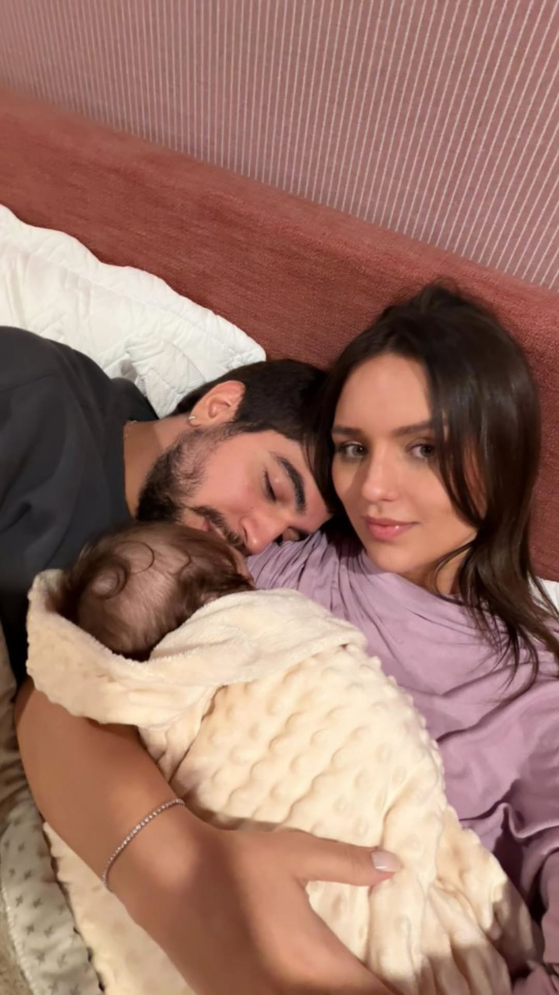 Rafa Kalimann teve problemas com Nattan no pós-parto de Zuza - Reprodução/Instagram 