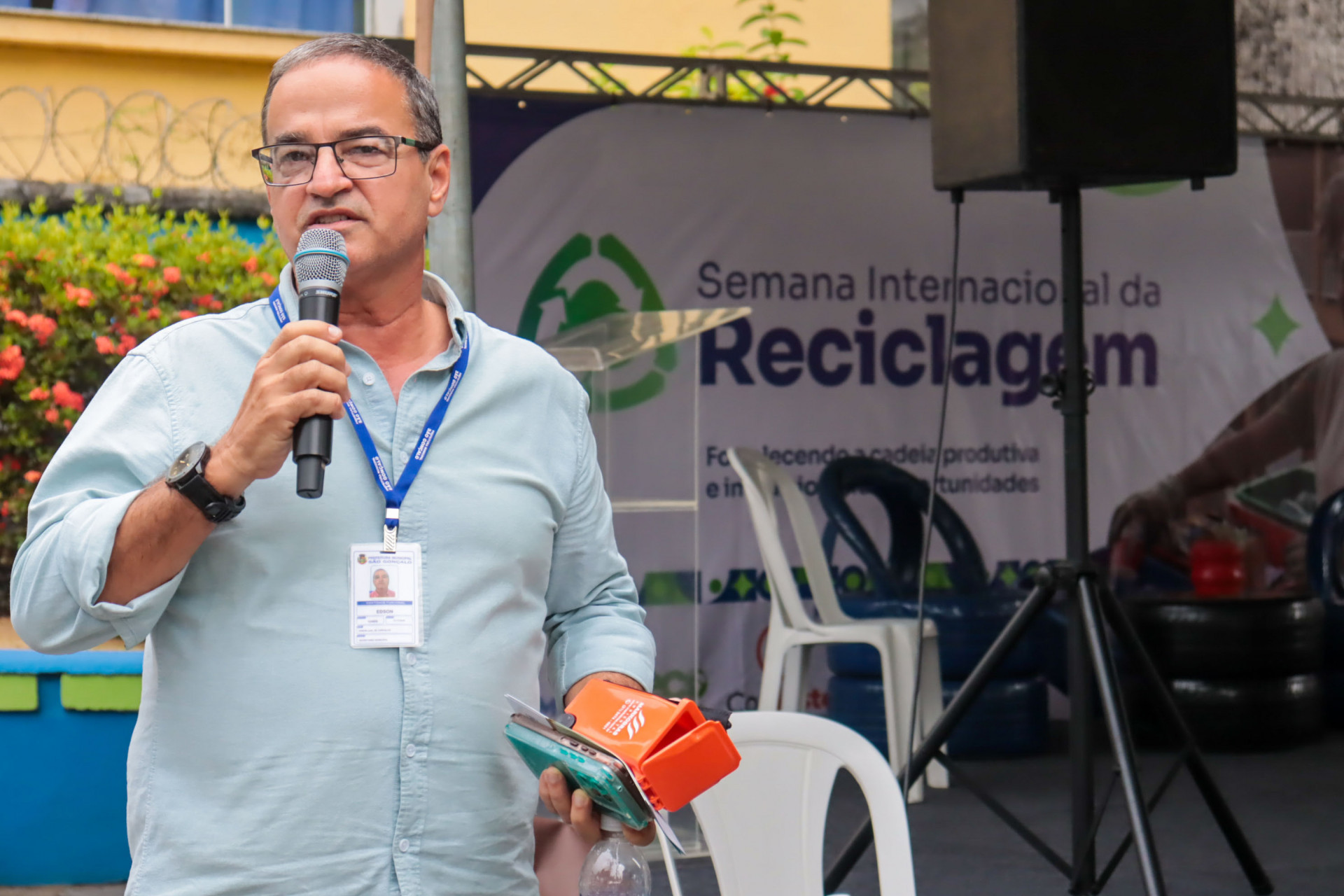 Segundo dia da Semana Internacional da Reciclagem debate desenvolvimento sustentável