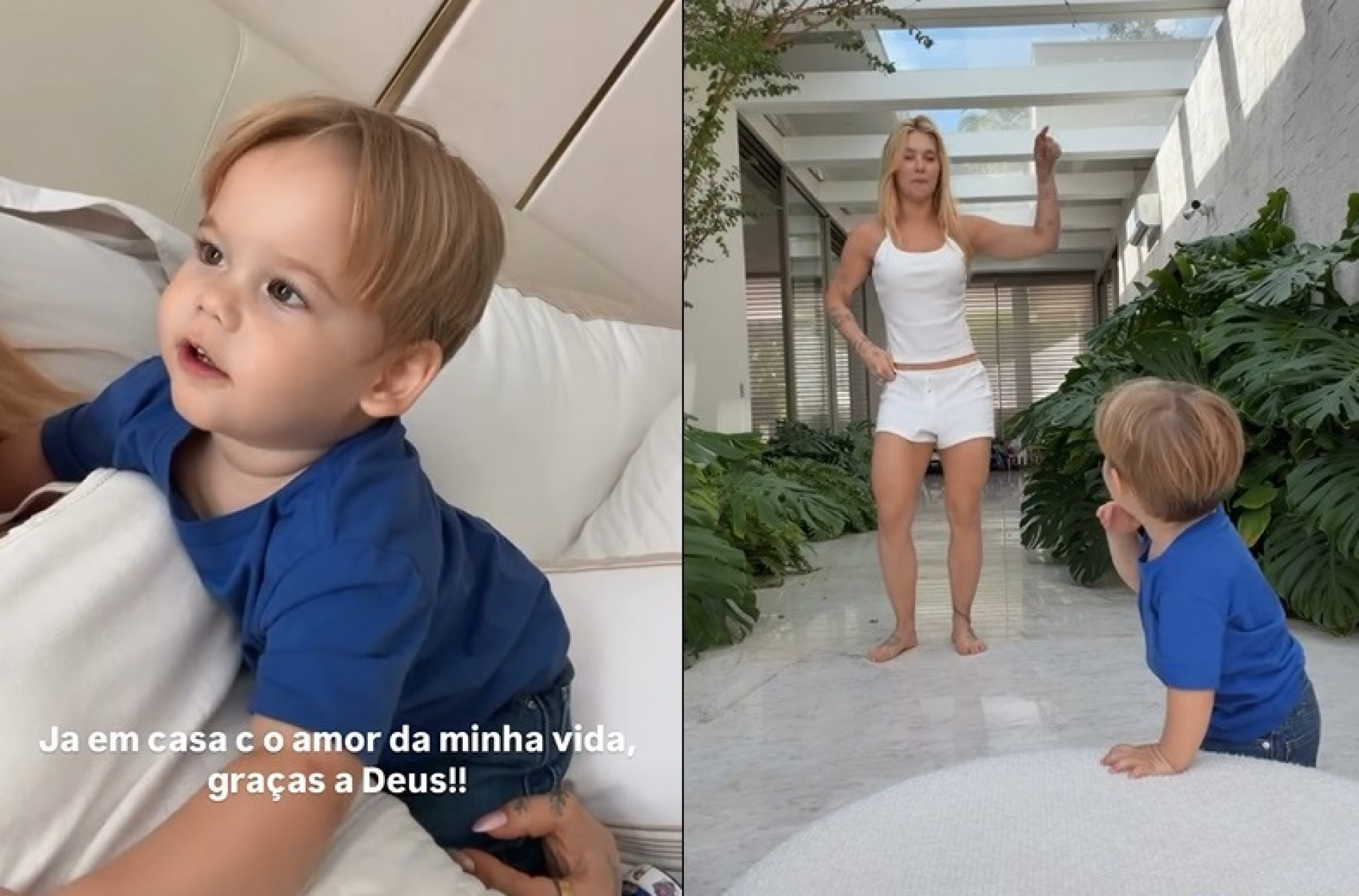 Virginia Fonseca curtiu momento divertido com filho após término de namoro - Reprodução/Instagram